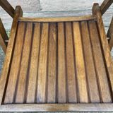 Set of 4 chairs Folding terrace patio vintage