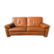 Leather sofa 1980 Burov