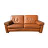 Leather sofa 1980 Burov