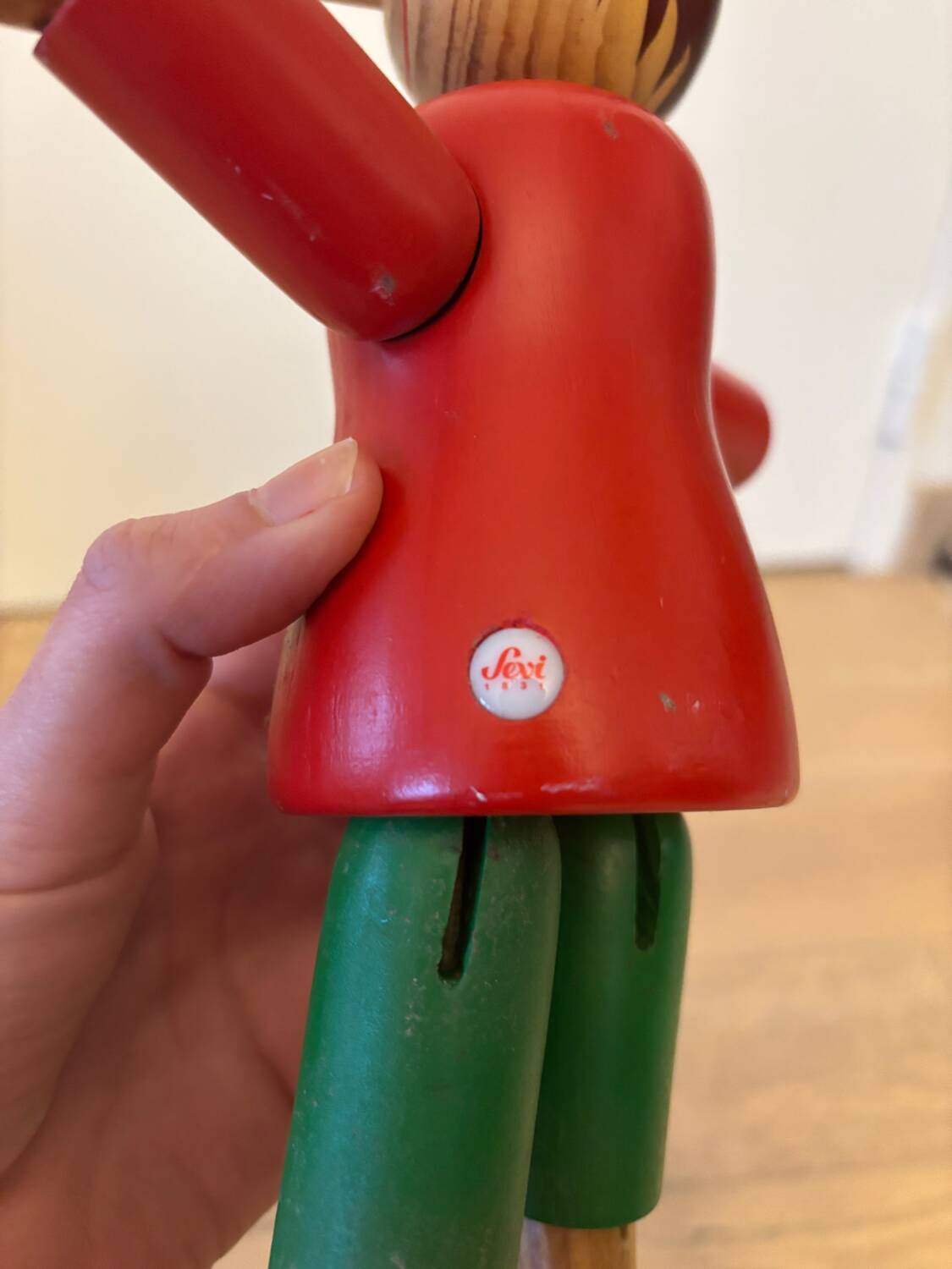 Wooden Pinnochio Sevi 1831