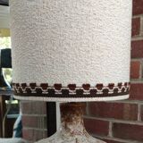 Vintage stein keramik west germany ceramic table lamp/1960s