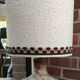Vintage stein keramik west germany ceramic table lamp/1960s