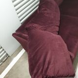 Velvet sofa by Designer Hjort Knudsen