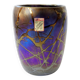 Rare Joska vase, Art Nouveau style, iridescent blown glass, Germany 1990