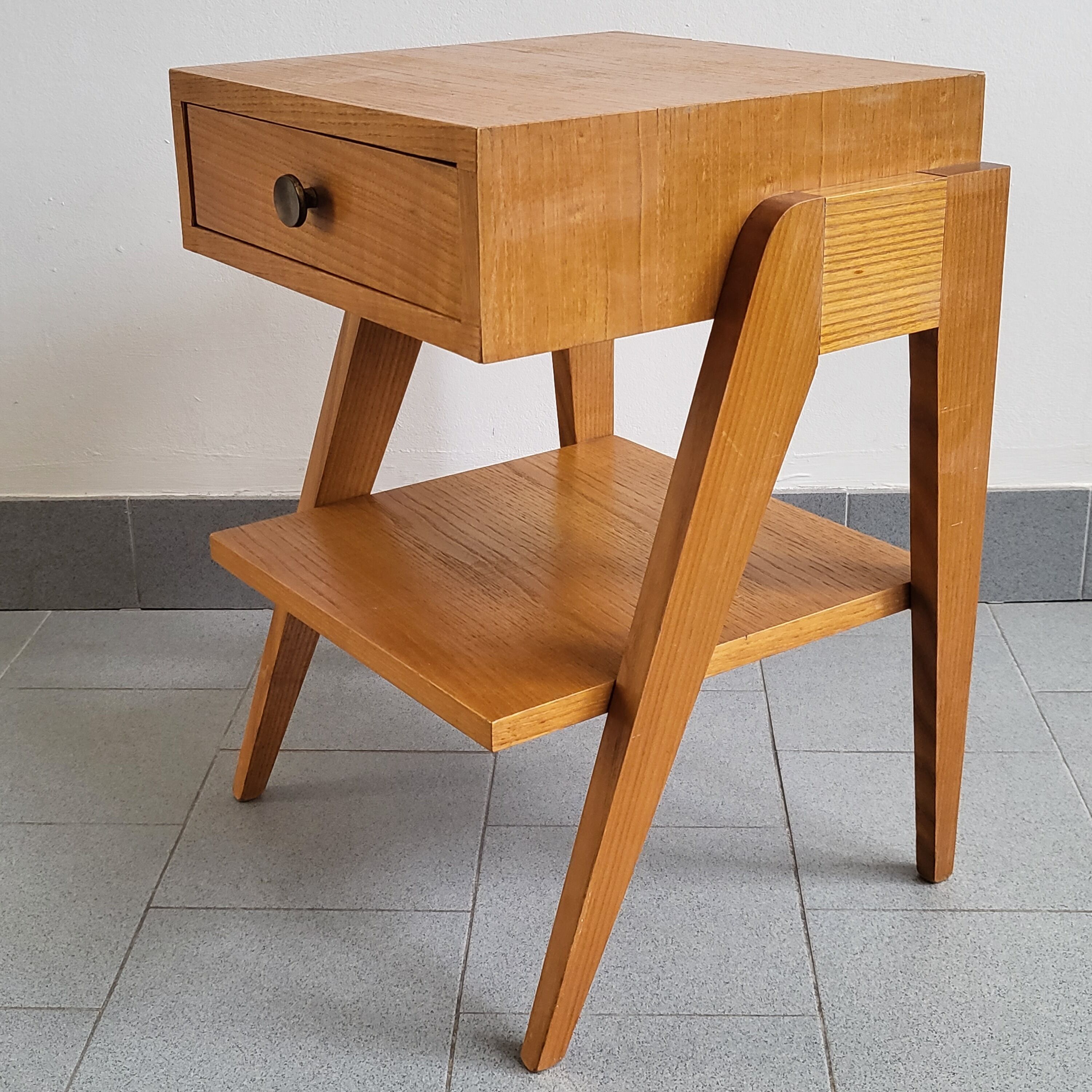 Vintage bedside table 1950