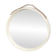 Miroir rond, miroir suspendu, Reflections par Thermotex, Danemark, 1970
