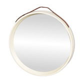 Miroir rond, miroir suspendu, Reflections par Thermotex, Danemark, 1970