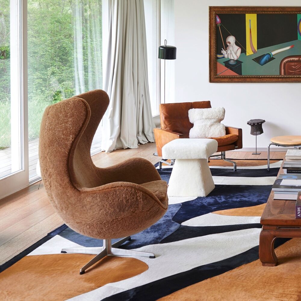 Egg Chair Camel – Arne Jacobsen