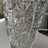 Bohemian crystal vase