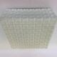 Mid-century milk glass flush mount or wall light, Czechoslovakia