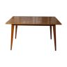 Scandinavian style wooden dining table