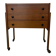 Wooden Sewing Cabinet, Horn Collection,Scandinavian 1960s