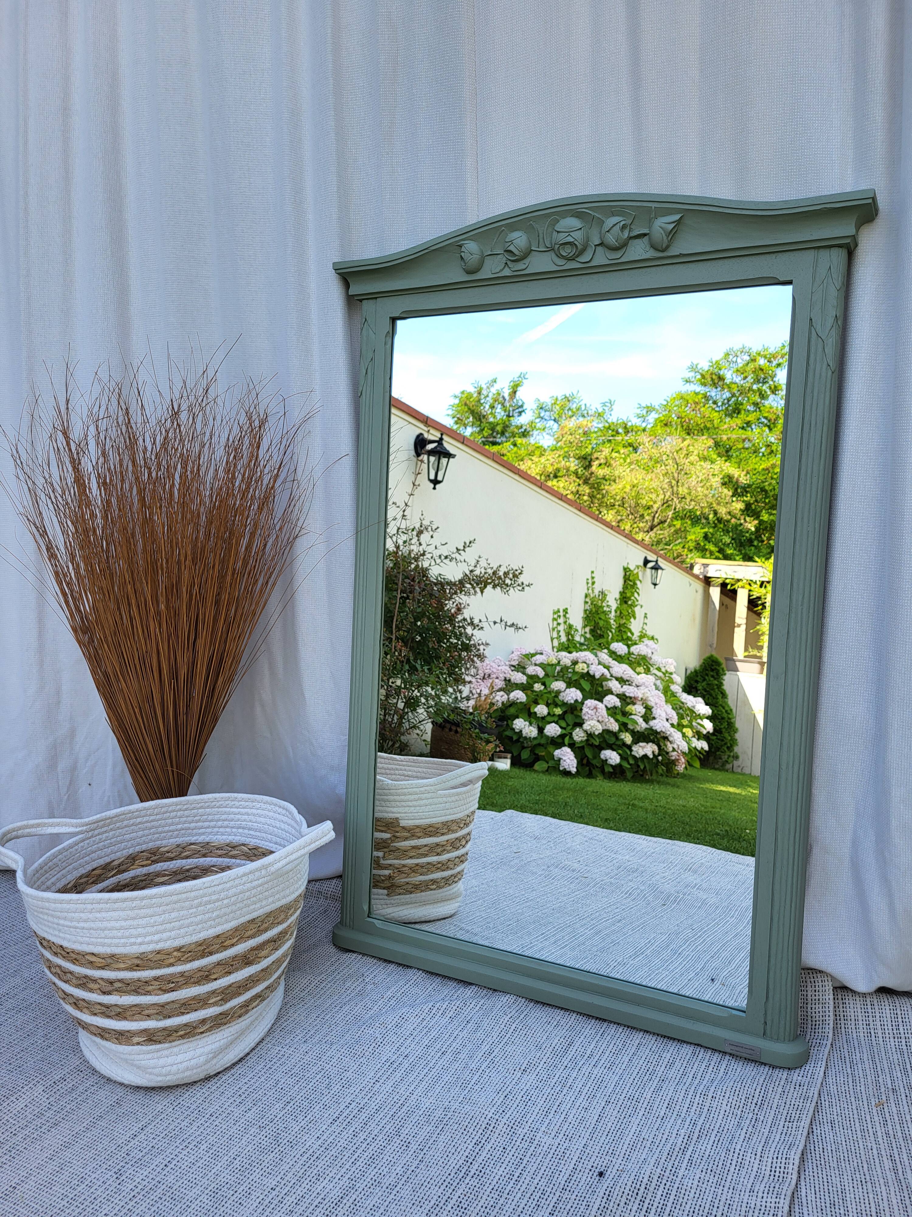 Antique mirror
