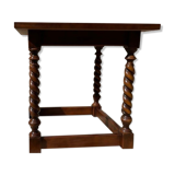Table de jeux style Louis XIII