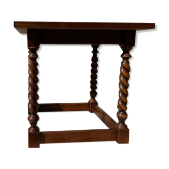 Table de jeux style Louis XIII