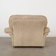Cream armchair Soffio, Italian design, 1970s, manufactured by Doimo