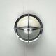 Mid-century Danish metal outdoor wall light model Pirate by Eva Koppel, Nils Koppel, Gert Edstrand for Nordisk Solar, 1960s.