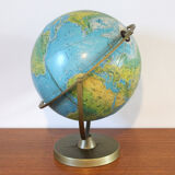 Globe Earth scan-globe a/s Denmark 1972