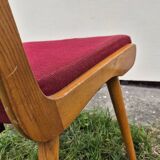 Set 4 Chaises Vintage tchèque 1960s