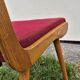 Set of 4 Vintage Czech Chairs 1960s
