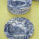 Set of 12 Myott dinner plates - Royal Mail - English Staffordshire earthenware