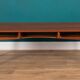 Retro Teak 1960s Danish Midcentury Long Coffee Table