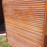 Curtain filing cabinet