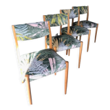 4 fully renovated Vintage chairs