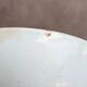 Antique flat plate in Longwy ironstone – Cyprus polychrome model