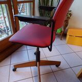Stoll Giroflex swivel chair, 60s-70s