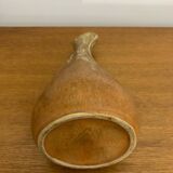 Ancien pichet carafe denbac grès flammé marron vintage