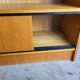 Meuble secretaire vitrine 1950/1960