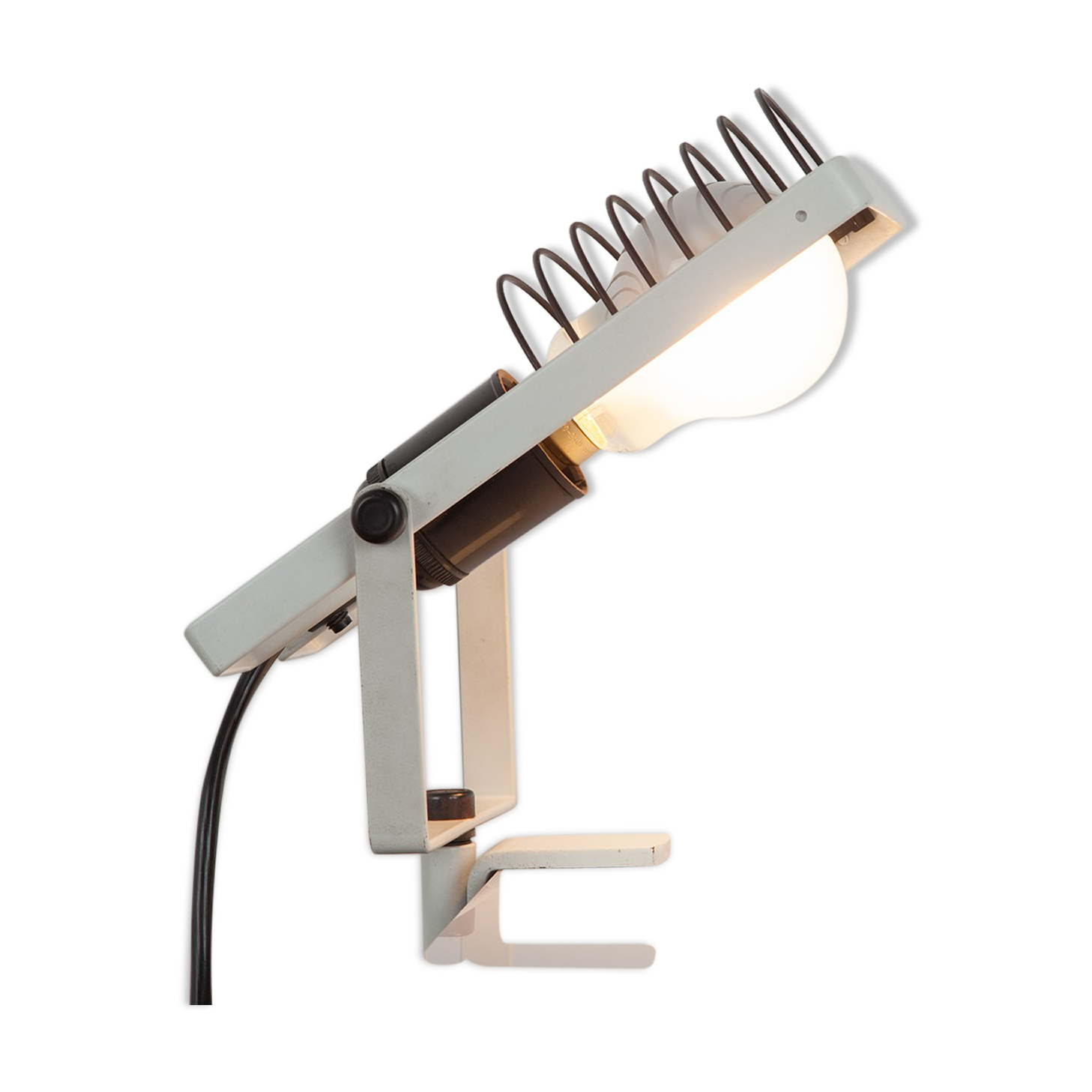 Table lamp Sintesi Tavolo Morsetto by Ernesto Gismondi