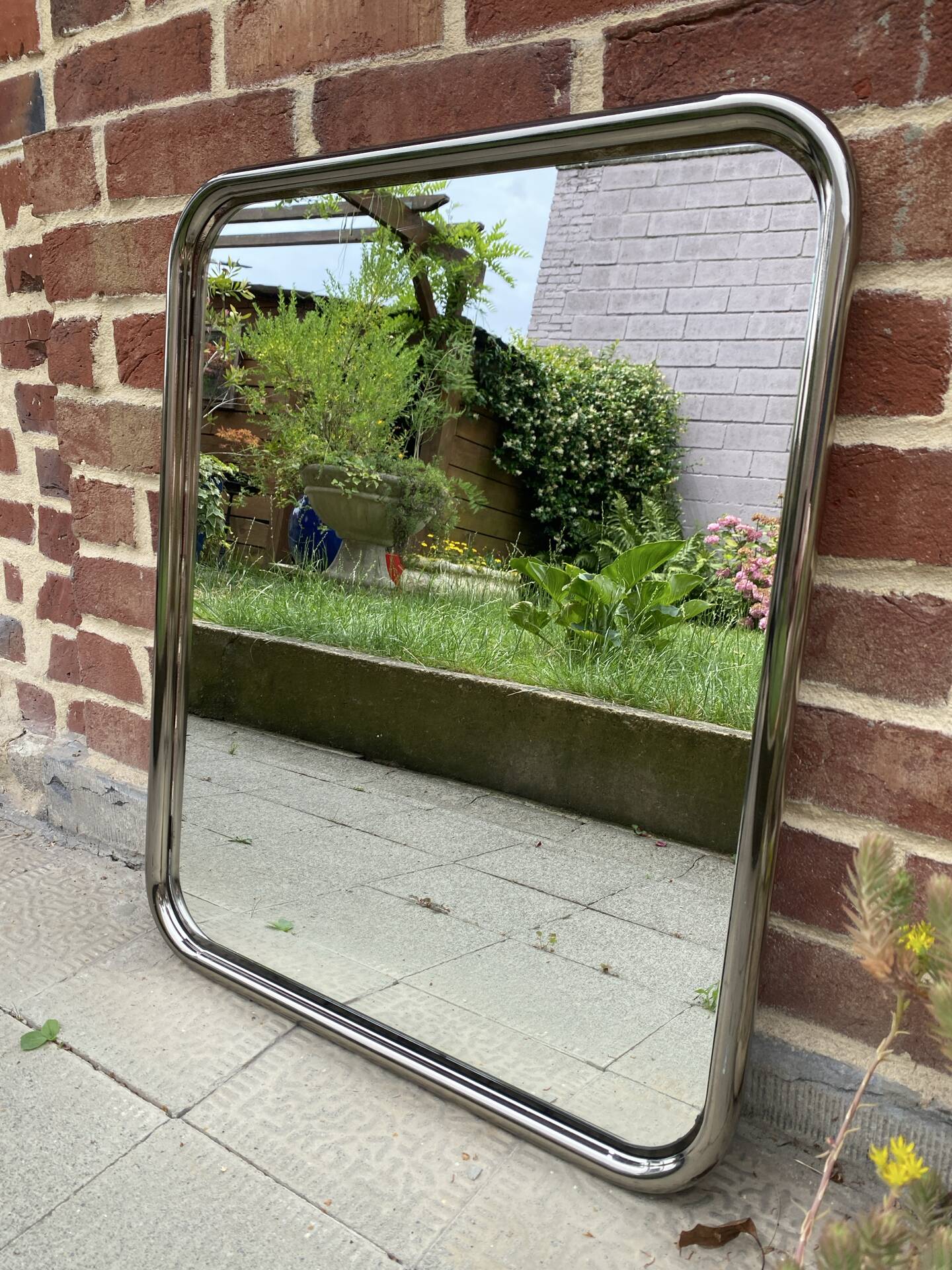 Vintage mirror
