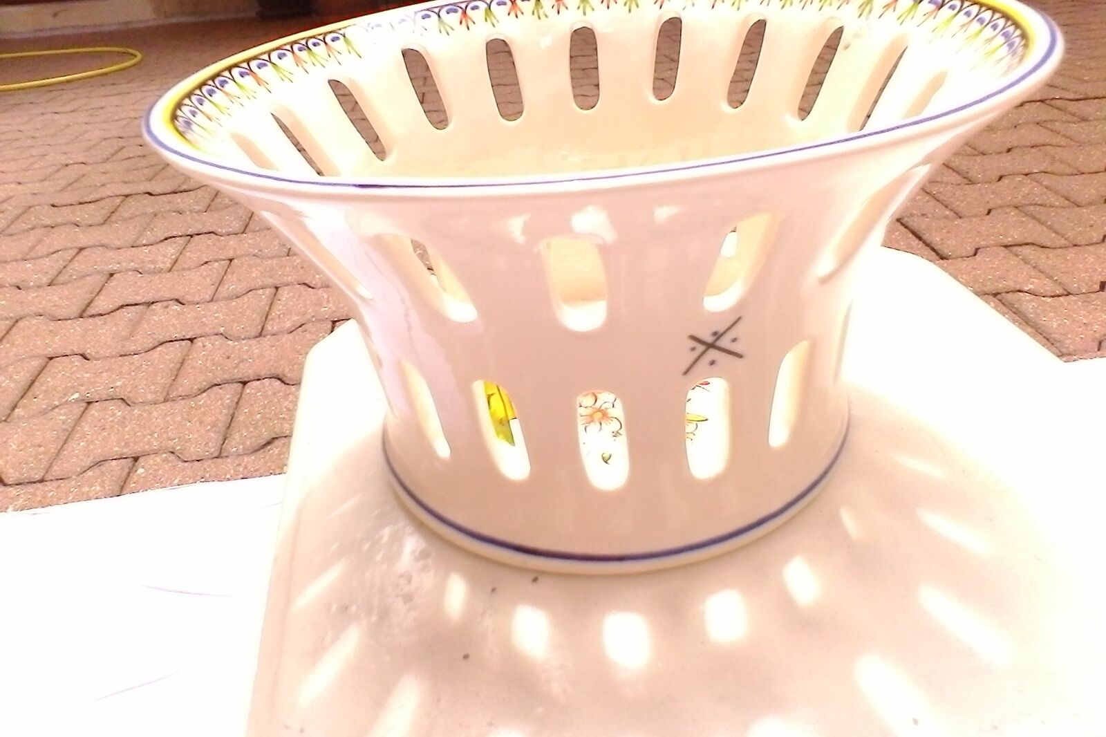 Desvres Earthenware Cup