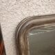 Old mirror louis philippe patinated 106 x 67 cm