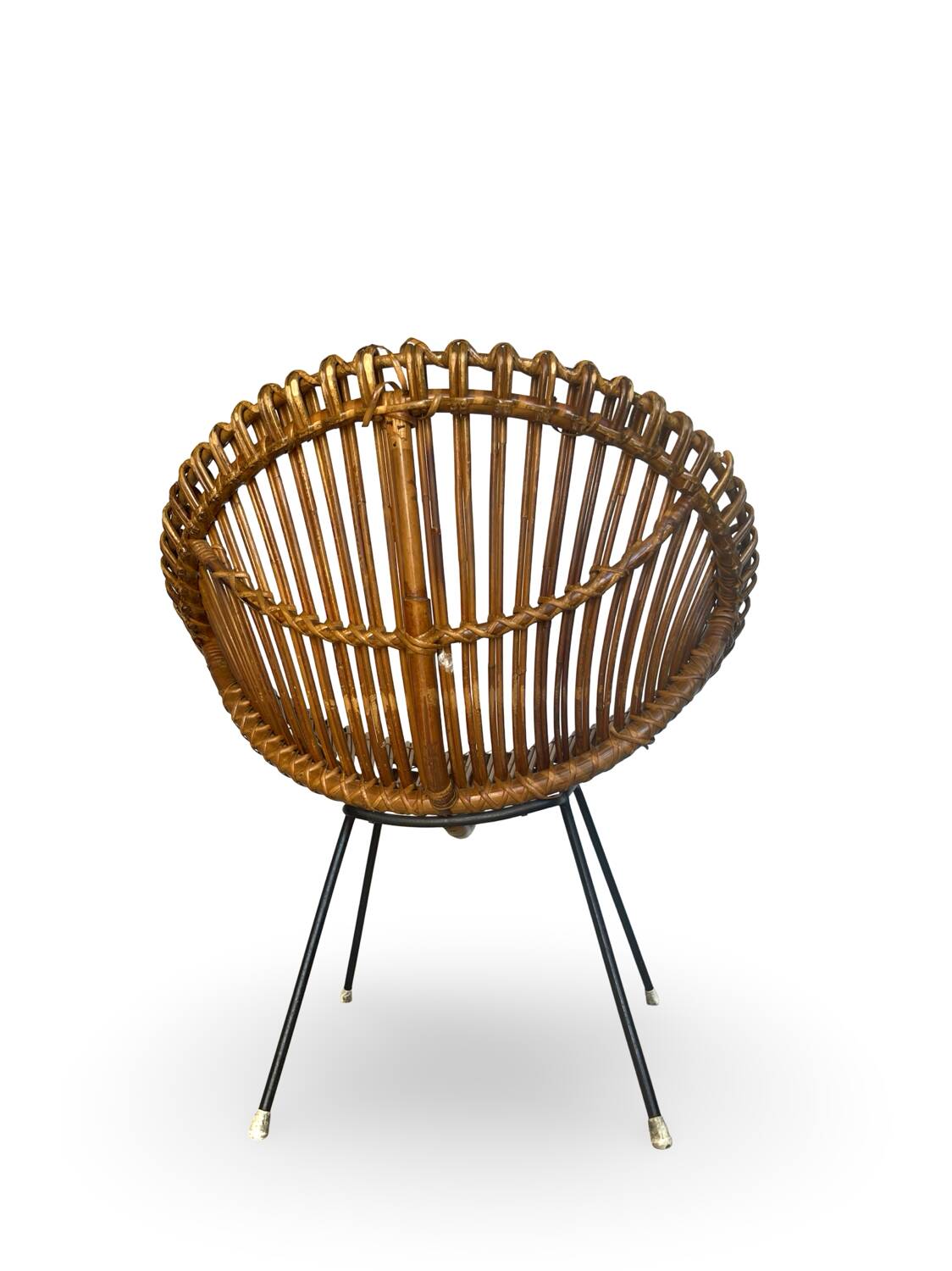 Vintage Rattan Lounge Set, 1960s