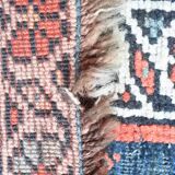 Vintage Persian nomadic rug 292x145cm