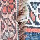 Vintage Persian nomadic rug 292x145cm