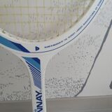 Set of 3 vintage wooden rackets