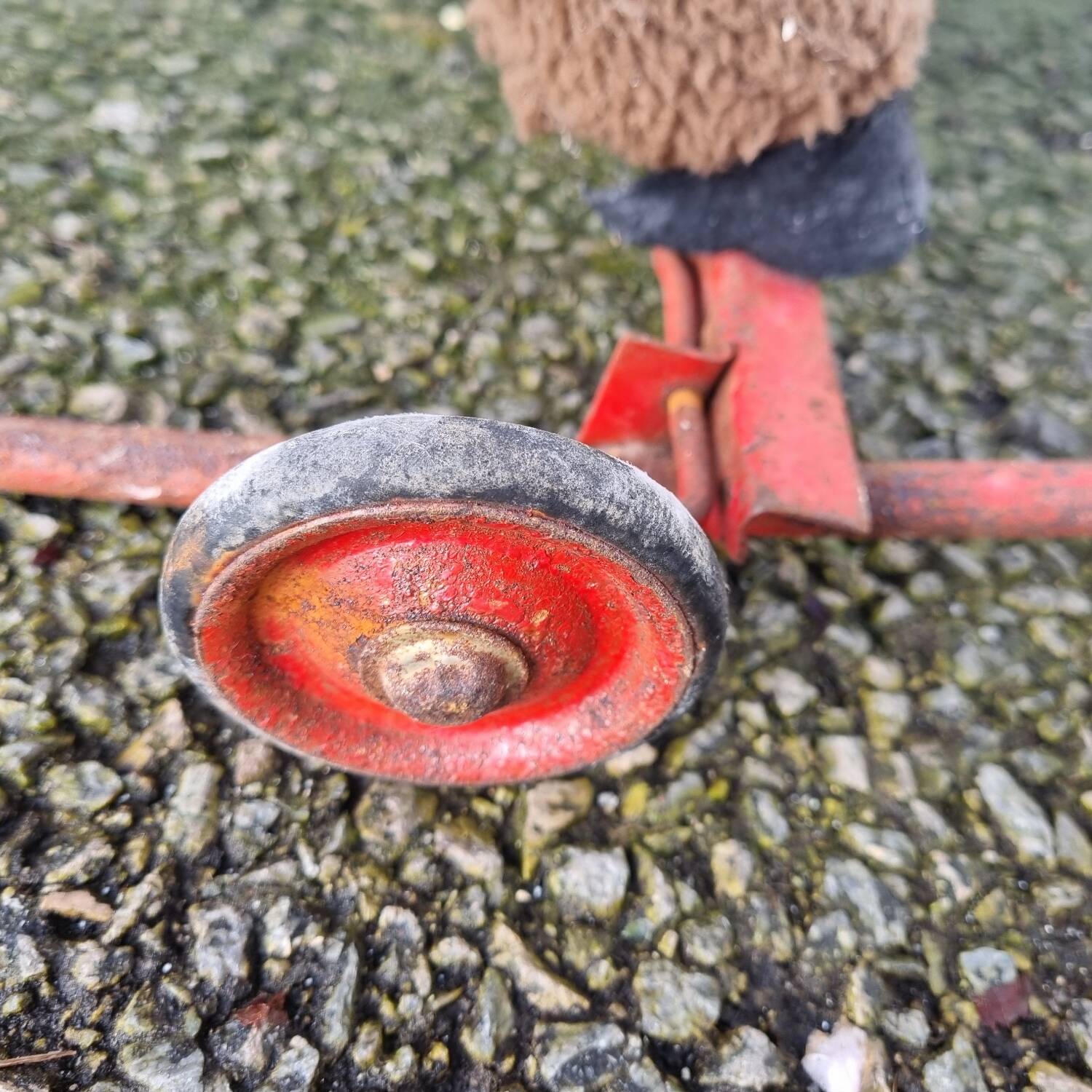 Rocking horse from 1970