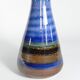 Large Polychrome Stoneware Vase by Gösta Millberg, Rörstrand, Sweden, 1960s