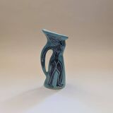 Ceramic pitcher by Jacques Sagan in Vallauris