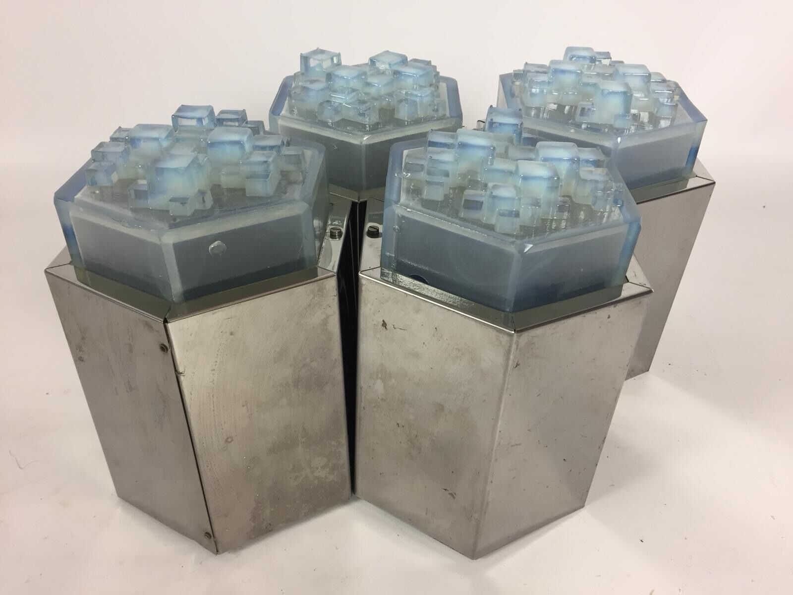 Poliarte Flush Mount wall light, 60's