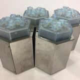 Poliarte Flush Mount wall light, 60's