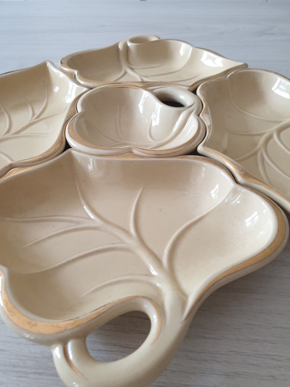 Vintage condiment dish