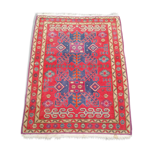 Tapis fait main persan vintage