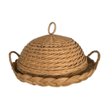 Wicker cheese platter