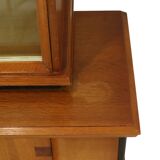 Vintage Display Cabinet Scandinavian Style 50s Rockabilly