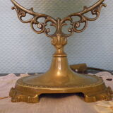 Psyche mirror in brass 39x30cm